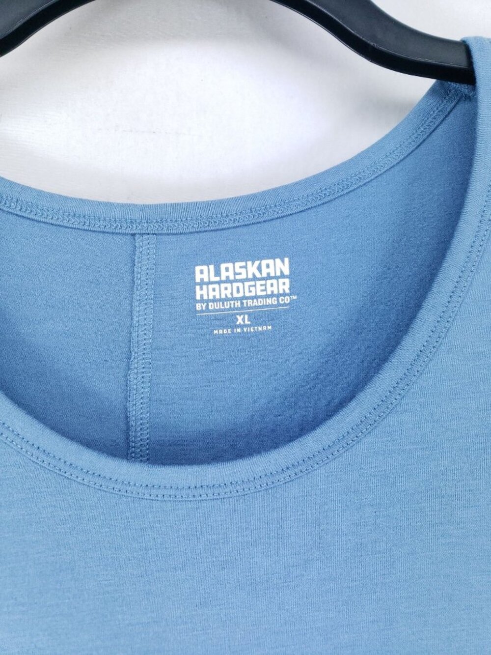 2 Alaskan Hardgear Womens XL Scoop Neck T-Shirts Blue & Green - Picture 10 of 12